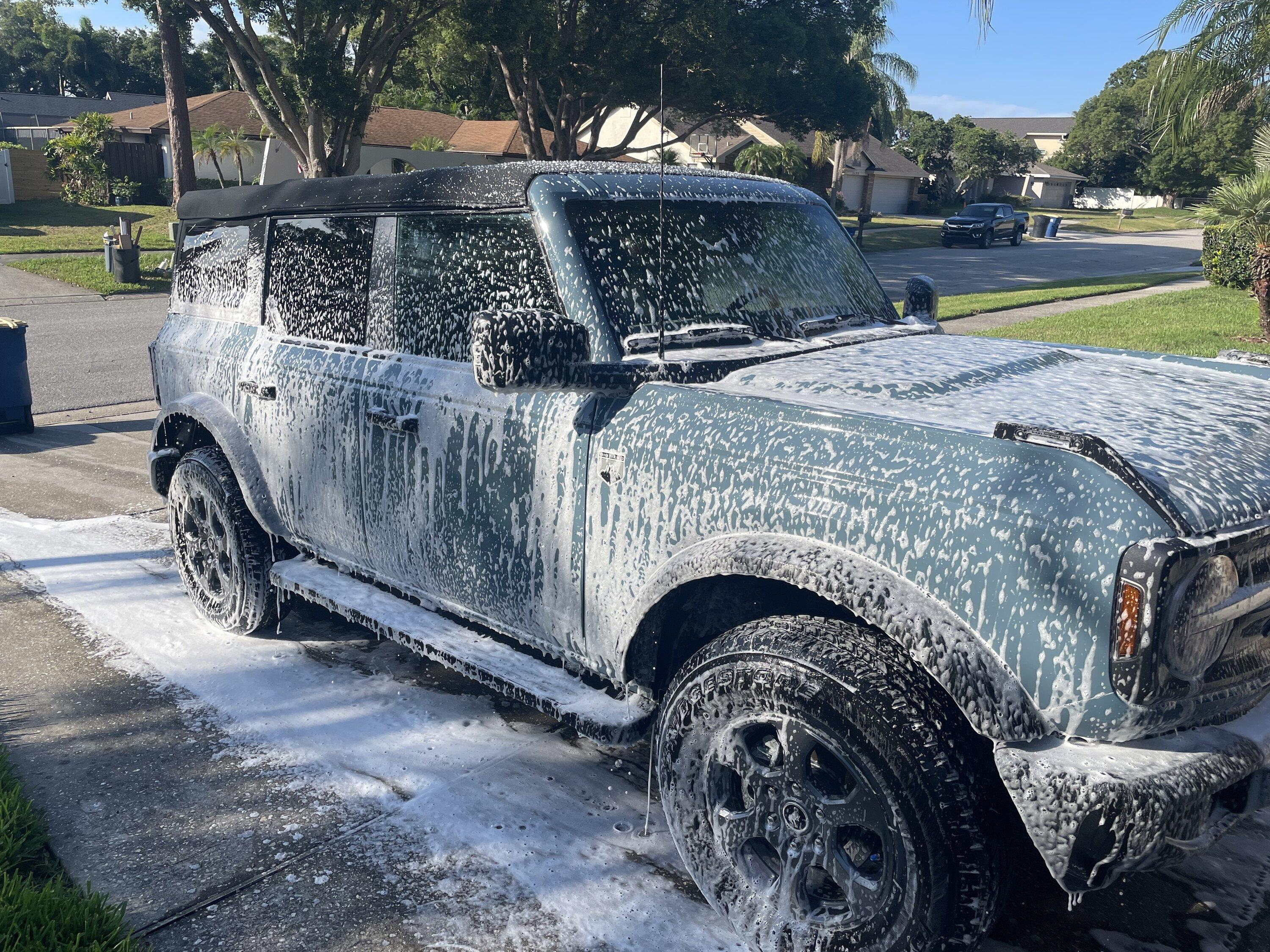 Clean Bronco